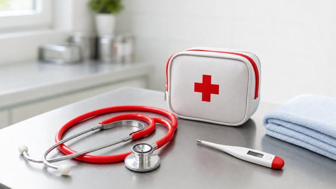 a medical kit and medical equipment